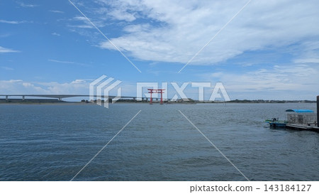 弁天島、舞坂町、對岸 弁天島、舞坂町、對岸 143184127