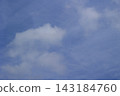 藍天白雲飄浮 143184760