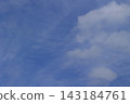 藍天白雲飄浮 143184761