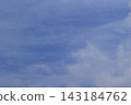 藍天白雲飄浮 143184762