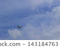 藍天白雲飄浮 143184763