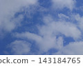 藍天白雲飄浮 143184765