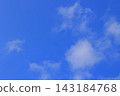 藍天白雲飄浮 143184768