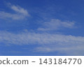 藍天白雲飄浮 143184770
