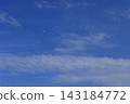 藍天白雲飄浮 143184772