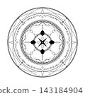 魔法圓紋理透明材質 143184904