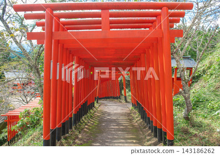 小木森稻荷神社的鳥居 小木森稻荷神社的鳥居 143186262