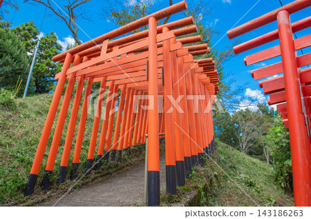 小木森稻荷神社的鳥居 小木森稻荷神社的鳥居 143186263