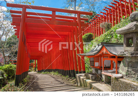 小木森稻荷神社的鳥居 小木森稻荷神社的鳥居 143186265
