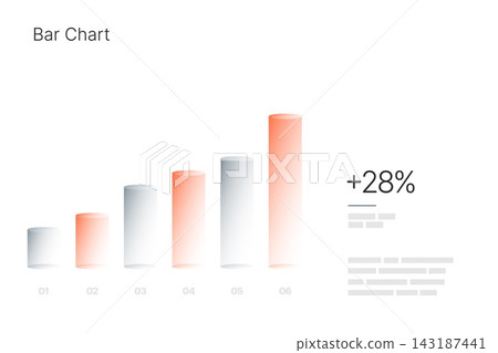Infographic for business layout template, presentation and finance report. Infographic for business layout template, presentation and finance report. 143187441