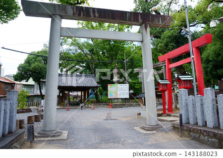 川原神社,神社東側入口,鳥居,朝聖之旅 川原神社,神社東側入口,鳥居,朝聖之旅 143188023