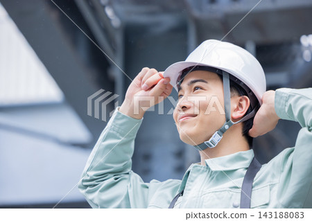 Building maintenance: A man inspecting equipment. Photo courtesy of Denpa Gakuen, Tokyo Electronics College. Building maintenance: A man inspecting equipment. Photo courtesy of Denpa Gakuen, Tokyo Electronics College. 143188083