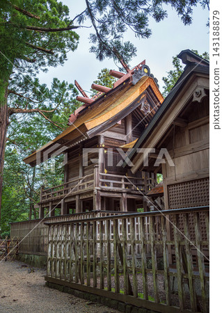 Shimane Susa Shrine Main Hall Shimane Susa Shrine Main Hall 143188879
