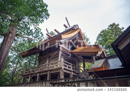 Shimane Susa Shrine Main Hall Shimane Susa Shrine Main Hall 143188880