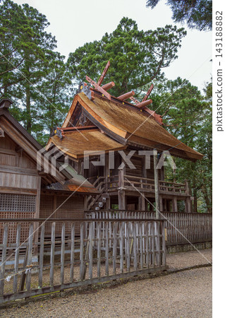 Shimane Susa Shrine Main Hall Shimane Susa Shrine Main Hall 143188882