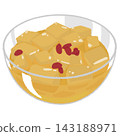 Illustration of Aiyu Jelly 143188971