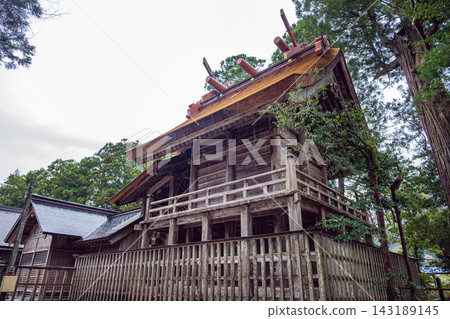 Shimane Susa Shrine Main Hall Shimane Susa Shrine Main Hall 143189145