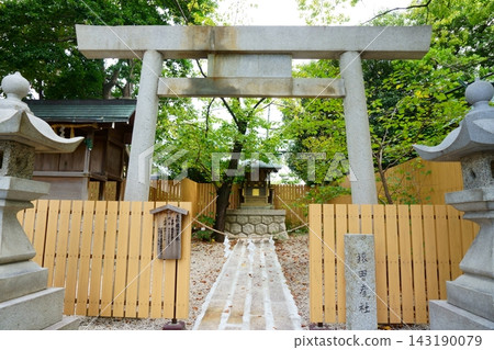 Sarutahiko Shrine, a subsidiary shrine of Kawahara Shrine Sarutahiko Shrine, a subsidiary shrine of Kawahara Shrine 143190079