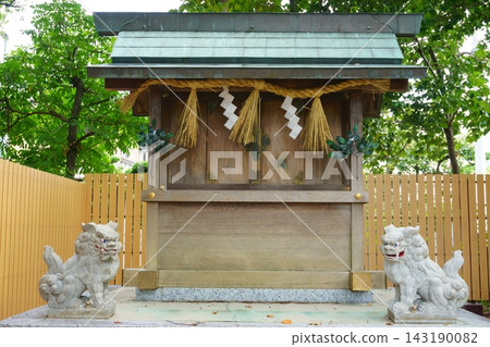 川名神社,川原神社的附屬神社 川名神社,川原神社的附屬神社 143190082