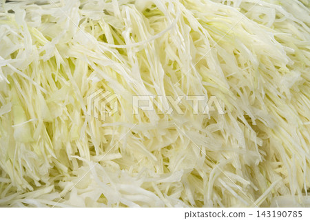 新鮮的捲心菜絲 143190785
