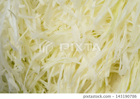新鮮的捲心菜絲 143190786