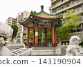 A gazebo that was located in Yokohama Chinatown 143190904