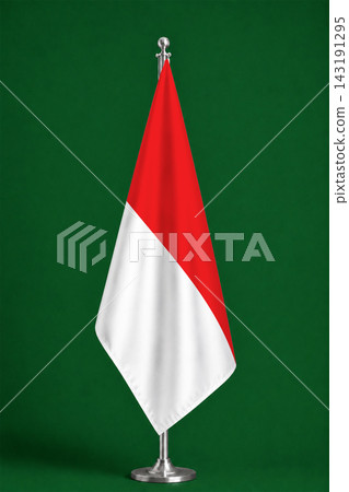 3D Flag on ceremonial flag 143191295