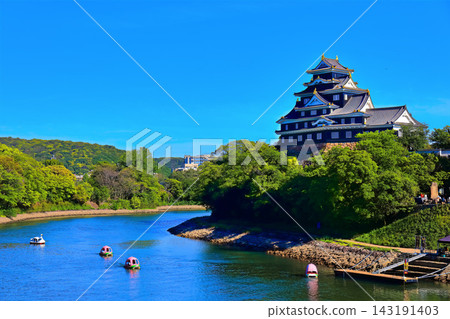 【岡山縣】春季岡山城與旭川（春季鳥場燈籠節） 143191403