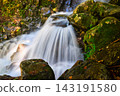 Waterfalls in Atera Valley, Nagano Prefecture 143191580