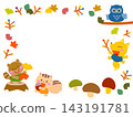 Autumn Animals Frame 143191781