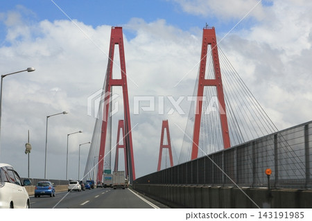 Meiko Triton Bridge / Meiko Nishi Ohashi [Nagoya City, Aichi Prefecture] 143191985