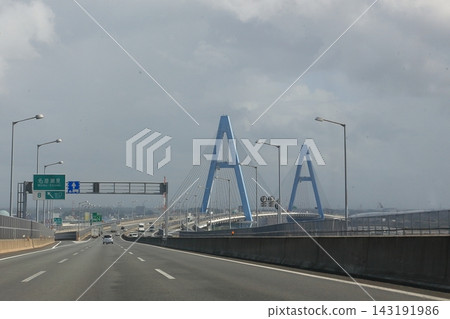 Meiko Triton Bridge / Meiko Higashi Ohashi [Nagoya City, Aichi Prefecture] 143191986