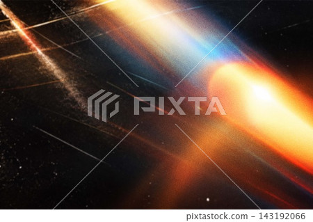 Abstract Cosmic Light Streak Grainy Texture Background Abstract Cosmic Light Streak Grainy Texture Background 143192066