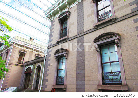 舊新橋站外觀(東京都港區東新橋) 舊新橋站外觀(東京都港區東新橋) 143192349