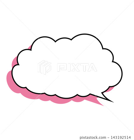 白色背景上的簡單煙霧氣泡插圖素材 白色背景上的簡單煙霧氣泡插圖素材 143192514