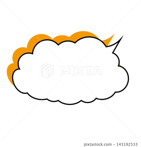 白色背景上的簡單煙霧氣泡插圖素材 白色背景上的簡單煙霧氣泡插圖素材 143192533