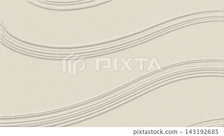 A Japanese-style background material with a 16:9 aspect ratio, inspired by the sand patterns of a Japanese dry landscape garden. A Japanese-style background material with a 16:9 aspect ratio, inspired by the sand patterns of a Japanese dry landscape garden. 143192685