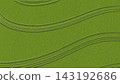 A background image in matcha green with a 16:9 aspect ratio, inspired by the sand patterns of a Japanese dry landscape garden. 143192686