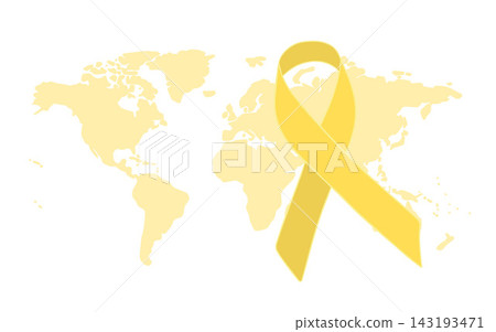 Vector isolated illustration of World Suicide Prevention Day. Vector isolated illustration of World Suicide Prevention Day. 143193471