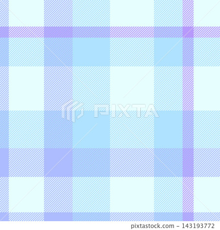 Fade check textile background, variety texture pattern seamless. Stitch plaid fabric tartan vector in light and cyan colors. Fade check textile background, variety texture pattern seamless. Stitch plaid fabric tartan vector in light and cyan colors. 143193772