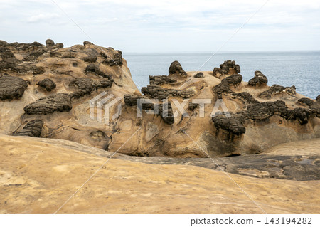 Yehliu Geopark, located in New Taipei City, Taiwan. Yehliu Geopark, located in New Taipei City, Taiwan. 143194282