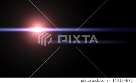 red starburst sun shining dual horizontal streaks sunlight flare overlay with gold yellow light optical camera len lens beam reflections black background red starburst sun shining dual horizontal streaks sunlight flare overlay with gold yellow light optical camera len lens beam reflections black background 143194673