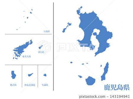 鹿兒島縣（含縣名） 143194941