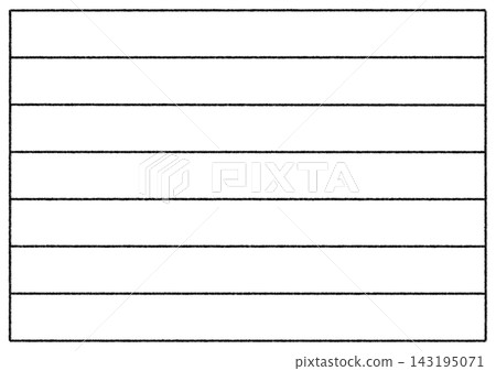 Simple A-size frame and background 143195071