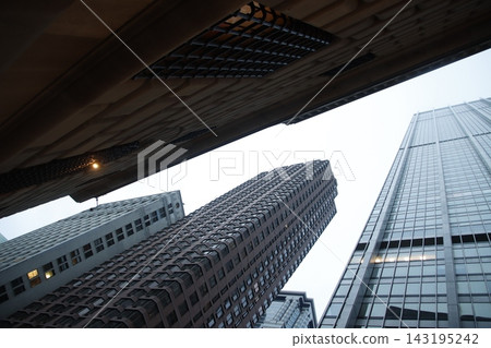 Architecture in Manhattan, New York City 143195242