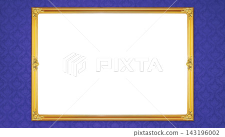 Gorgeous framed picture with a navy background. Frame, background, wallpaper (Full HD) with transparent center. Gorgeous framed picture with a navy background. Frame, background, wallpaper (Full HD) with transparent center. 143196002
