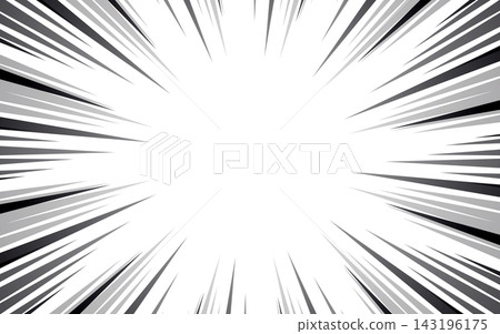 Black and white radial lines Comic book background. anime comic manga lines fast speed motion effect Black and white radial lines Comic book background. anime comic manga lines fast speed motion effect 143196175