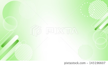 Clean and modern green abstract background 143196607