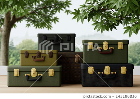 of outdoor utility storage boxes with modular sizing, textured finish and durable locking mechanisms of outdoor utility storage boxes with modular sizing, textured finish and durable locking mechanisms 143196836