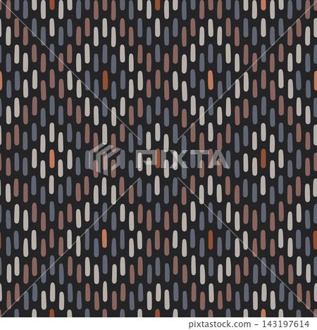 Vector Seamless Kilim Tapestry Pattern, Geometric Diamond Textile Texture with Vertical Elements Vector Seamless Kilim Tapestry Pattern, Geometric Diamond Textile Texture with Vertical Elements 143197614